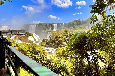 Full-Day Brazil and Argentina Falls Tour with Expert Guide Full-Day Iguazu Falls Tour (Brazil and Argentina Sides) with Expert Guide