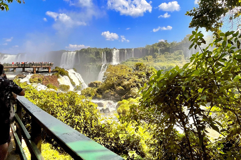 Full-Day Brazil and Argentina Falls Tour with Expert Guide Full-Day Iguazu Falls Tour (Brazil and Argentina Sides) with Expert Guide