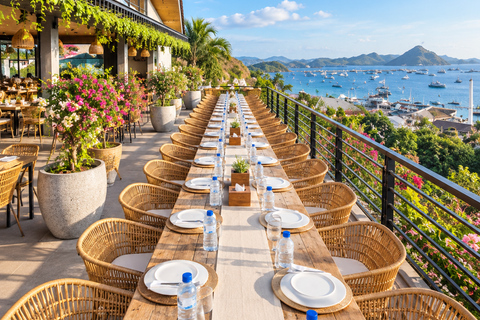Labuan Bajo: 7-Stop Tour to Rangko Cave, Melo & Night Market