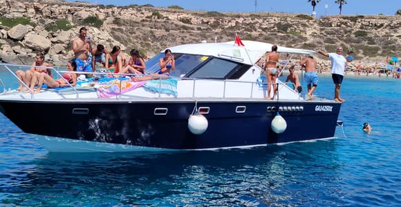 Favignana und Levanzo mit Elisabetta II