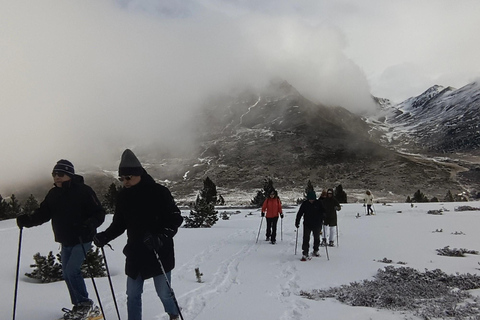 La Cerdanya: Snowshoe hike to the peaks of the Pyrenees