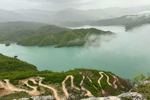 Tirana/Durrës: Bovilla Lake View Point With VAN (No-Hiking)