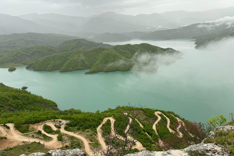Tirana/Durrës: Bovilla Lake View Point With VAN (No-Hiking)