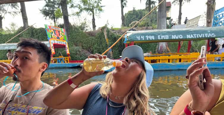 Mexico City: Expert-Guided Boat Tour with Lunch and Drinks photo 17
