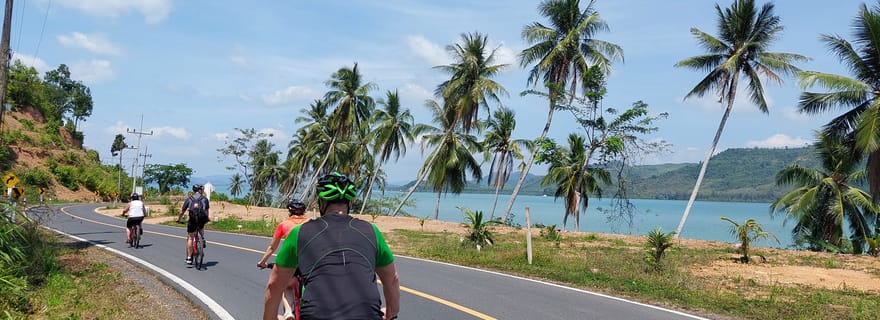 Visite en petit groupe des sentiers cachés de Phuket à vélo