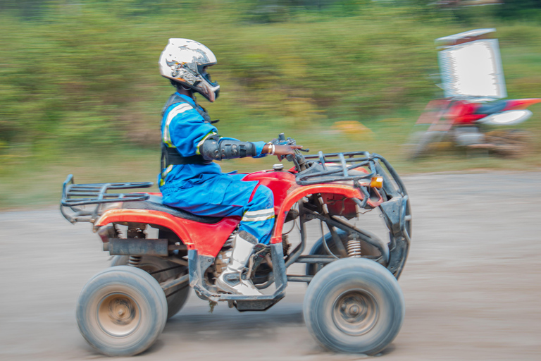 From Nairobi-Lake Naivasha: Boat Ride & Quad Bike Day Trip