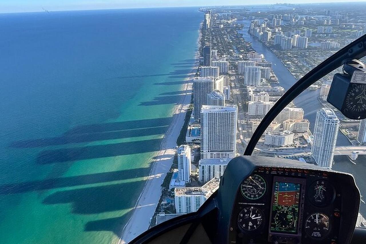 Fort Lauderdale: 40-minütiger Hubschrauberrundflug