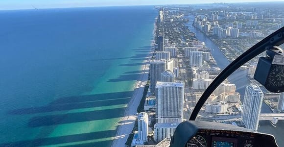 Fort Lauderdale: 30-minütiger Helikopterflug