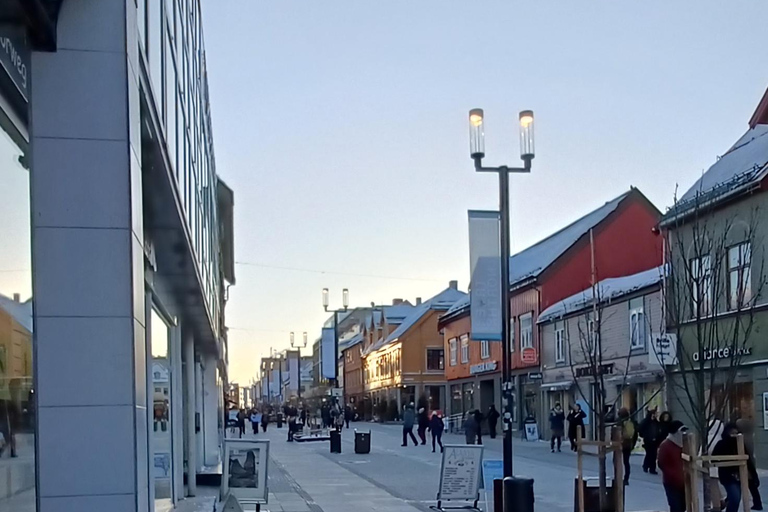 Tromsø City Walking Tour with Sámi History & Mythology