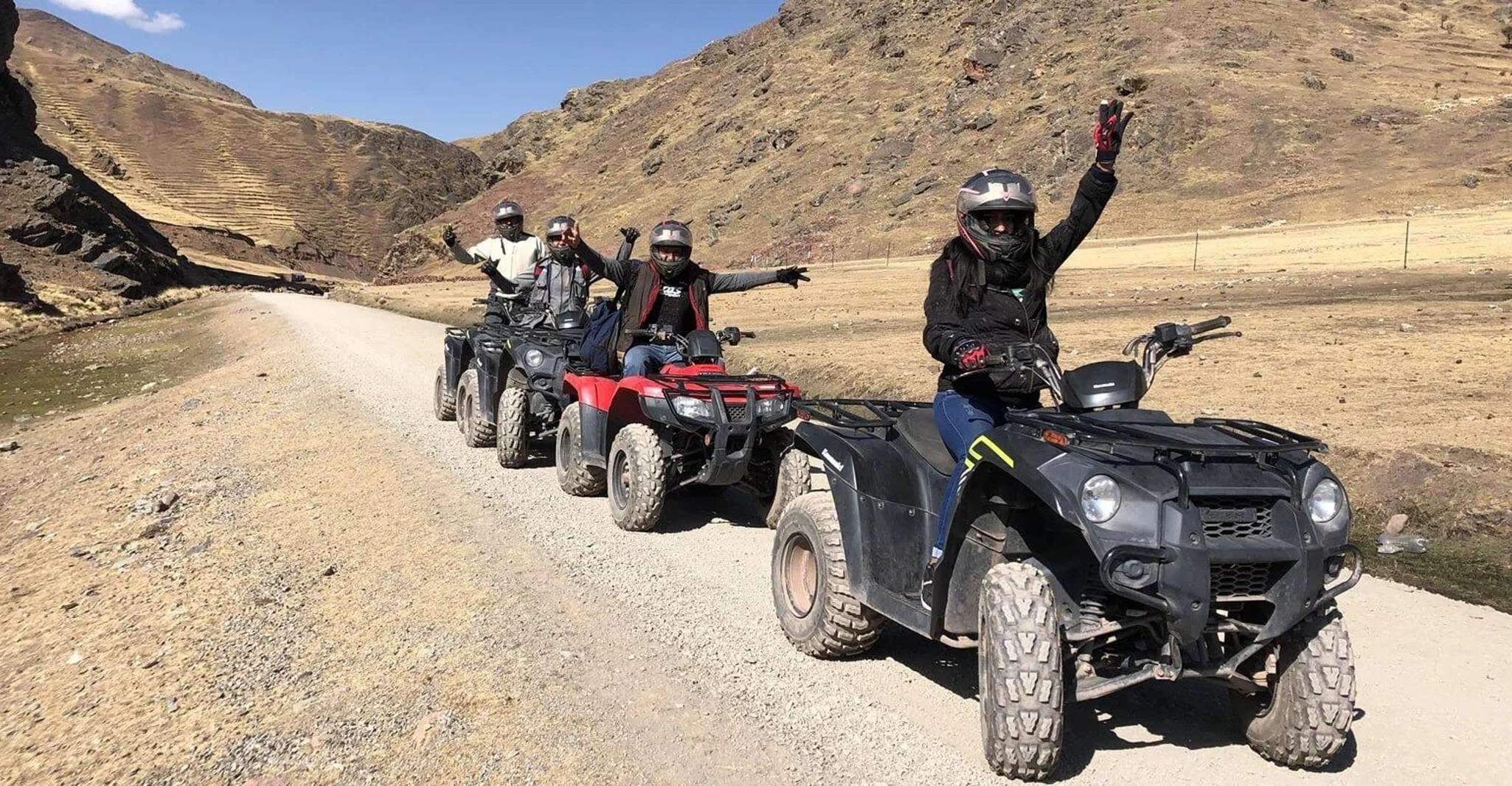 Rainbow Mountain Full day in ATV - Housity