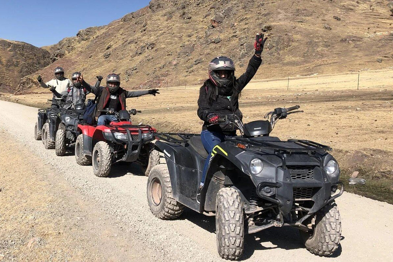 Rainbow Mountain Volledige dag in ATV