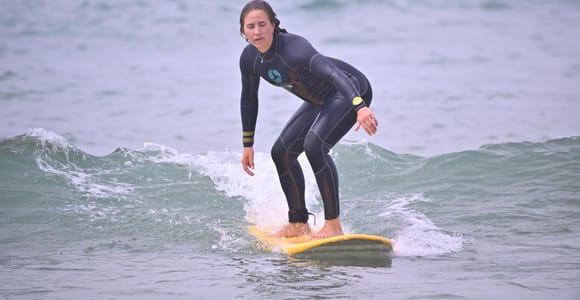 Surf Lessons with Local instructors beginners