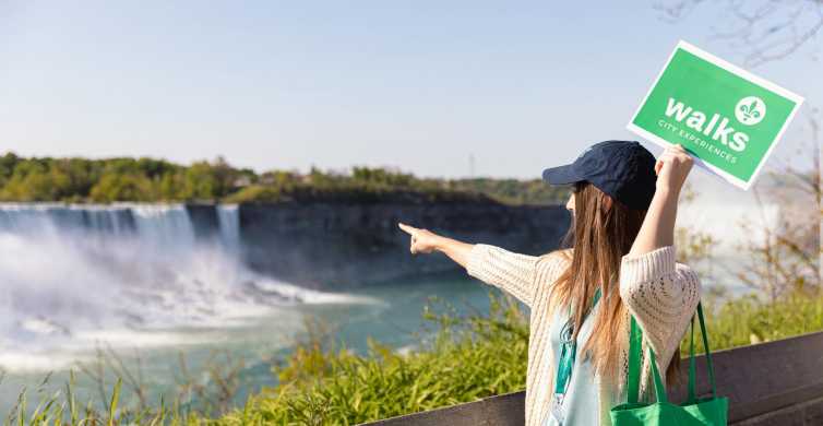 Niagara Falls, Canada: First Boat Cruise & Behind Falls Tour