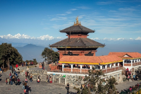 from Kathmandu: 3 Hour Chandragiri Cable Car Tour with Guide