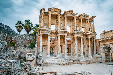 Für Kreuzfahrer: Ephesos, Sirince und Dorfleben mit MittagessenFür Kreuzfahrer: Ephesos, Şirince und Dorfleben mit Mittagessen