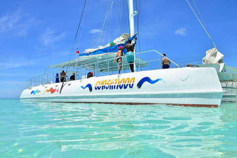 Excursión a Isla Saona desde Punta Cana con almuerzo y bar libre