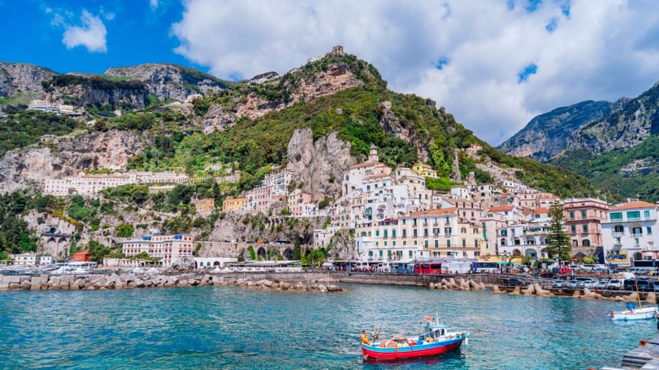 Rome: Amalfi Coast Day Trip by High-Speed Train | GetYourGuide