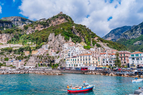 Amalfi Coast: Semi-Private Day Trip by High-Speed Train Amalfi Coast Semi-private Day Trip by High-speed Train