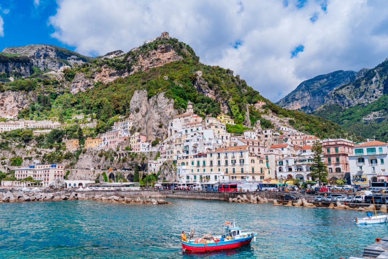 Amalfi Coast: Semi-Private Day Trip by High-Speed Train Amalfi Coast Semi-private Day Trip by High-speed Train