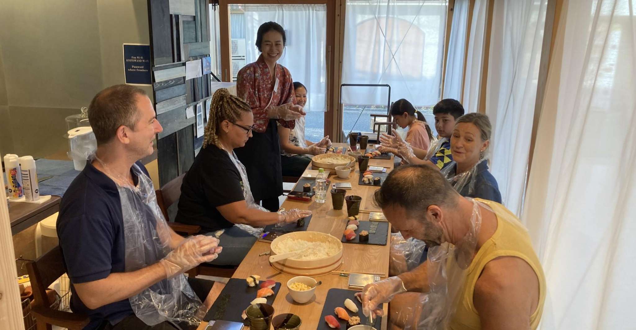 Kyoto: Small-Group Authentic Sushi Making Workshop photo 12
