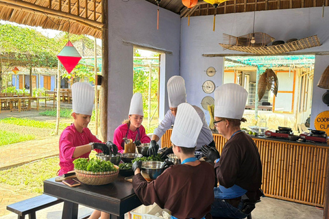 Hoi An: Farm-to-Table Cooking Class with Fishing & Crafts