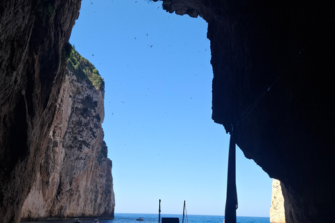 From Corfu: Blue caves & Paxos, Antipaxos island cruise