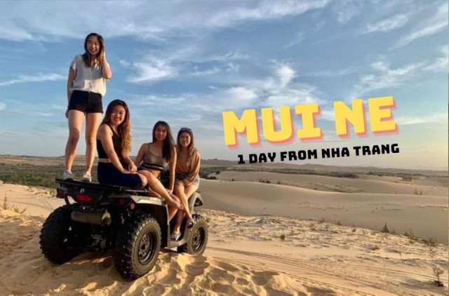 From Nha Trang: Full day trip to Mui Ne