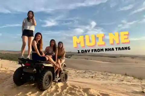 Desde Nha Trang Excursión de un día a Mui Ne