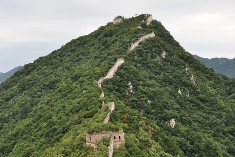 Minigroepsreis naar Mutianyu Grote Muur vanuit Jiankou