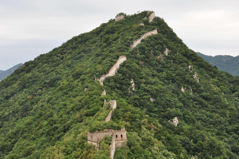 Mini tour di gruppo di escursioni alla Grande Muraglia di Mutianyu da Jiankou