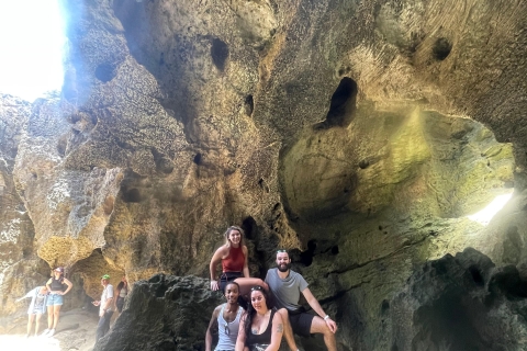 The Cave of Taino Indian and Beach Tour with Transportation The Taino Indian Cave and Beach Tour with Transportation