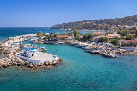 Rhodes : Croisière avec 4 arrêts baignade, déjeuner, boissons et transferts