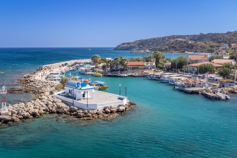 Rhodes : Croisière avec 4 arrêts baignade, déjeuner, boissons et transferts