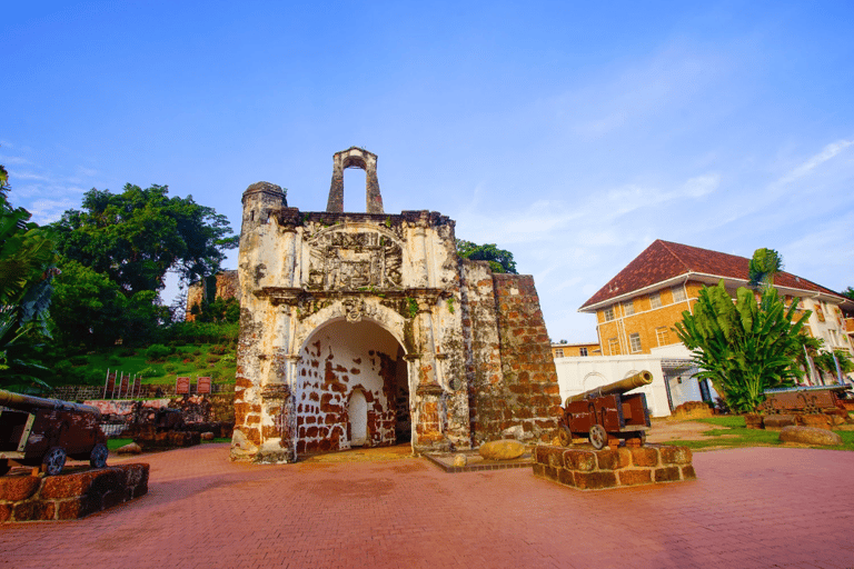 Johor Bahru (Legoland/Flughafen/Hotel) nach Melaka