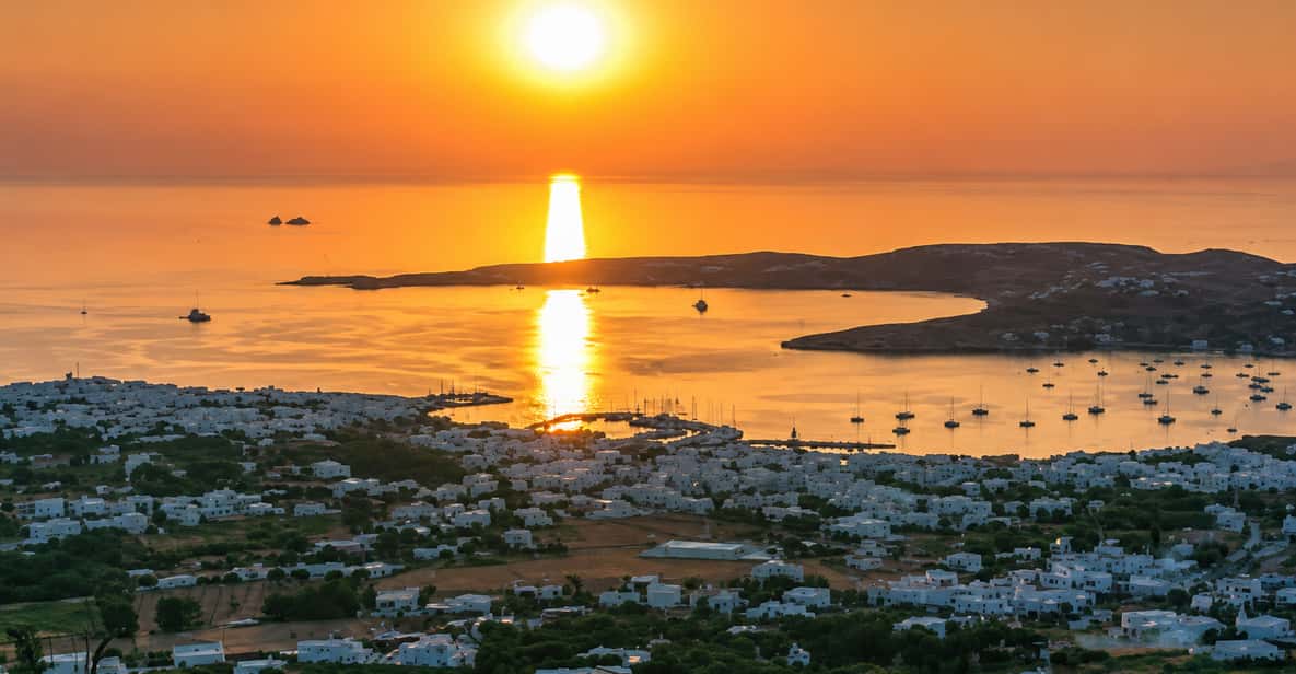 Full-Day or Sunset Sailing Cruise with Lunch & Drinks — a boat tour from Paros, Greece