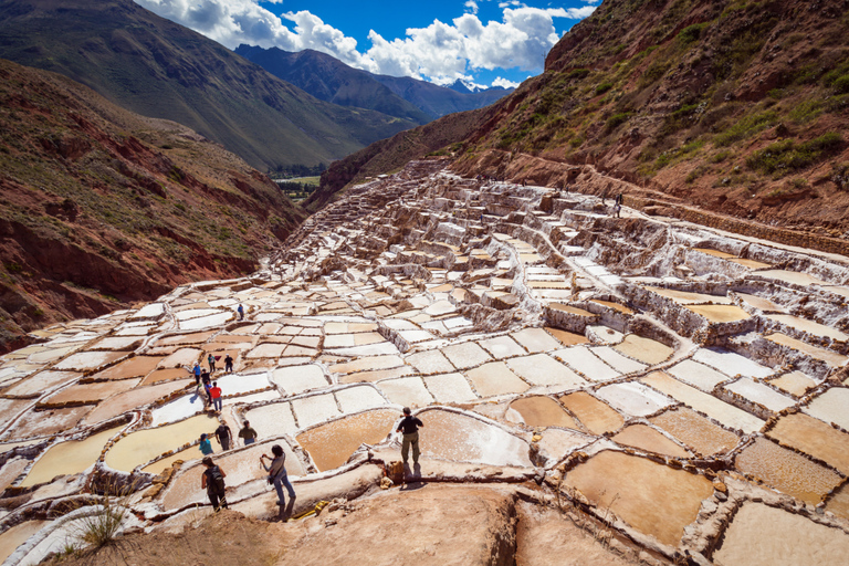 From Cusco: Maras & Moray ATV Tour with Hotel Pickup