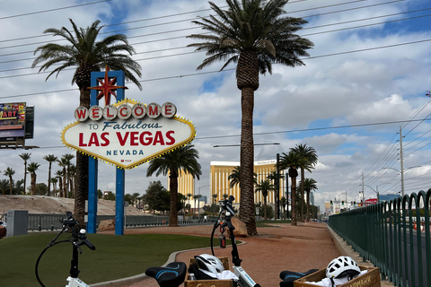 Las Vegas Electric Bike Rental 4 Hour-Self Guided Tour