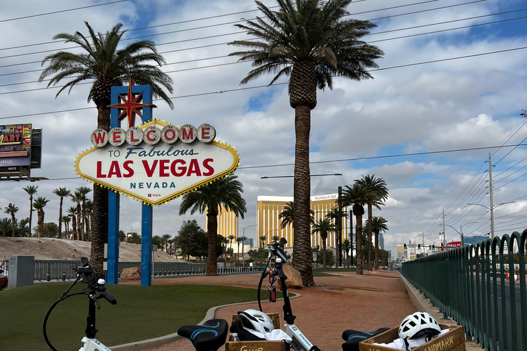 Las Vegas Electric Bike Rental 4 Hour-Self Guided Tour