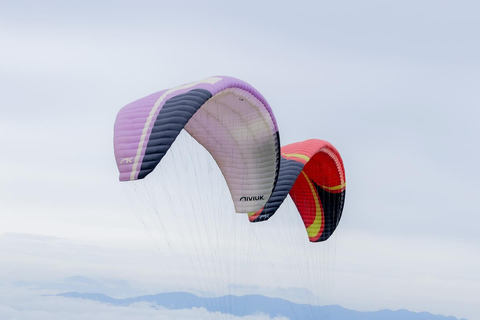Chiang Mai: paramotor freedom to fly