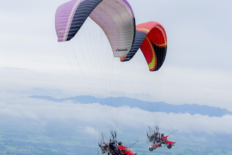 Chiang Mai: paramotor freedom to fly