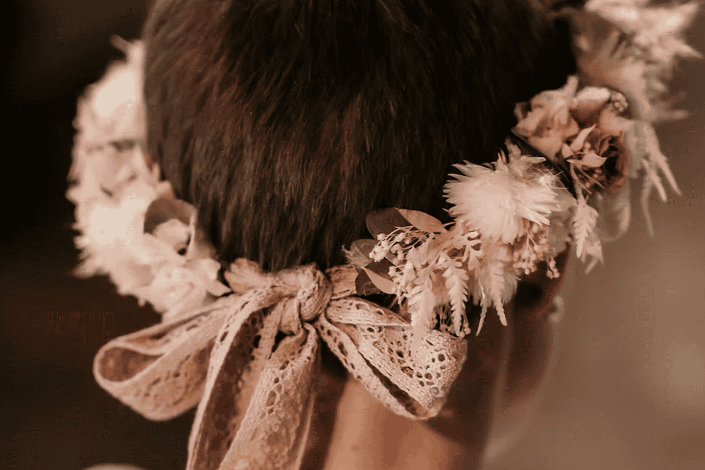 Munich: Hair Wreath Making Workshop with Prosecco