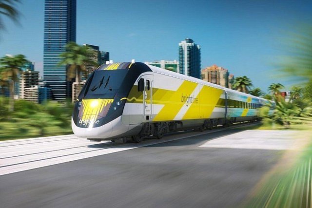 Orlando: Traslado en tren a Miami
