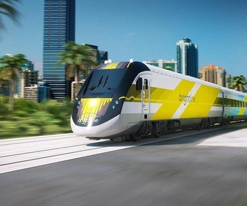 Orlando: Togtransfer til Miami