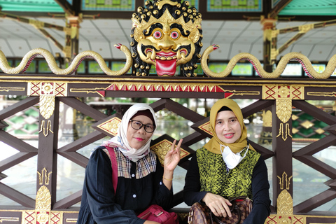 Yogyakarta : Tour de ville personnalisable avec Documented Journey