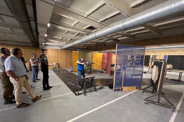 From Krakow: Shooting Range Experience Mixed Shooting (55 shots)