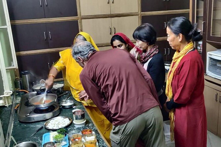 Rajasthani Traditional Dinner with an Local Family