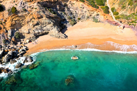 Riviera d&#039;Athènes : Visite du temple de Poséidon et du lac de Vouliagmeni