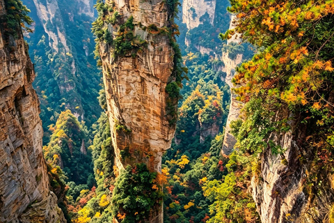 Zhangjiajie: 2-Day Tour with Pickup and Guide Small Group Tianmen+Aatar+Glass Bridge