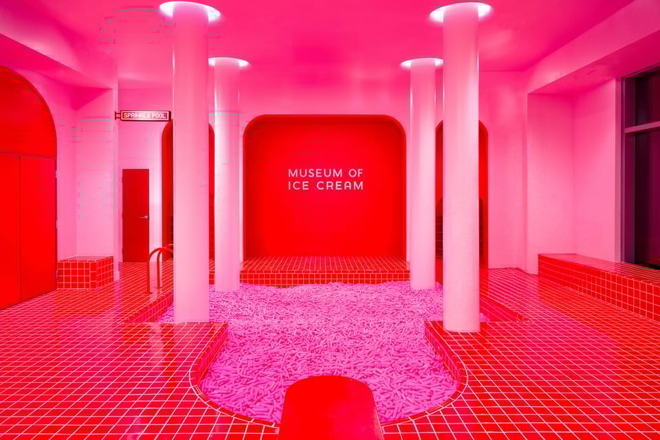 Boston: Museum of Ice Cream Entry Ticket image 1
