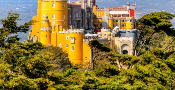 Sintra, Pena Palace, Cape Roca & Cascais Private Tour